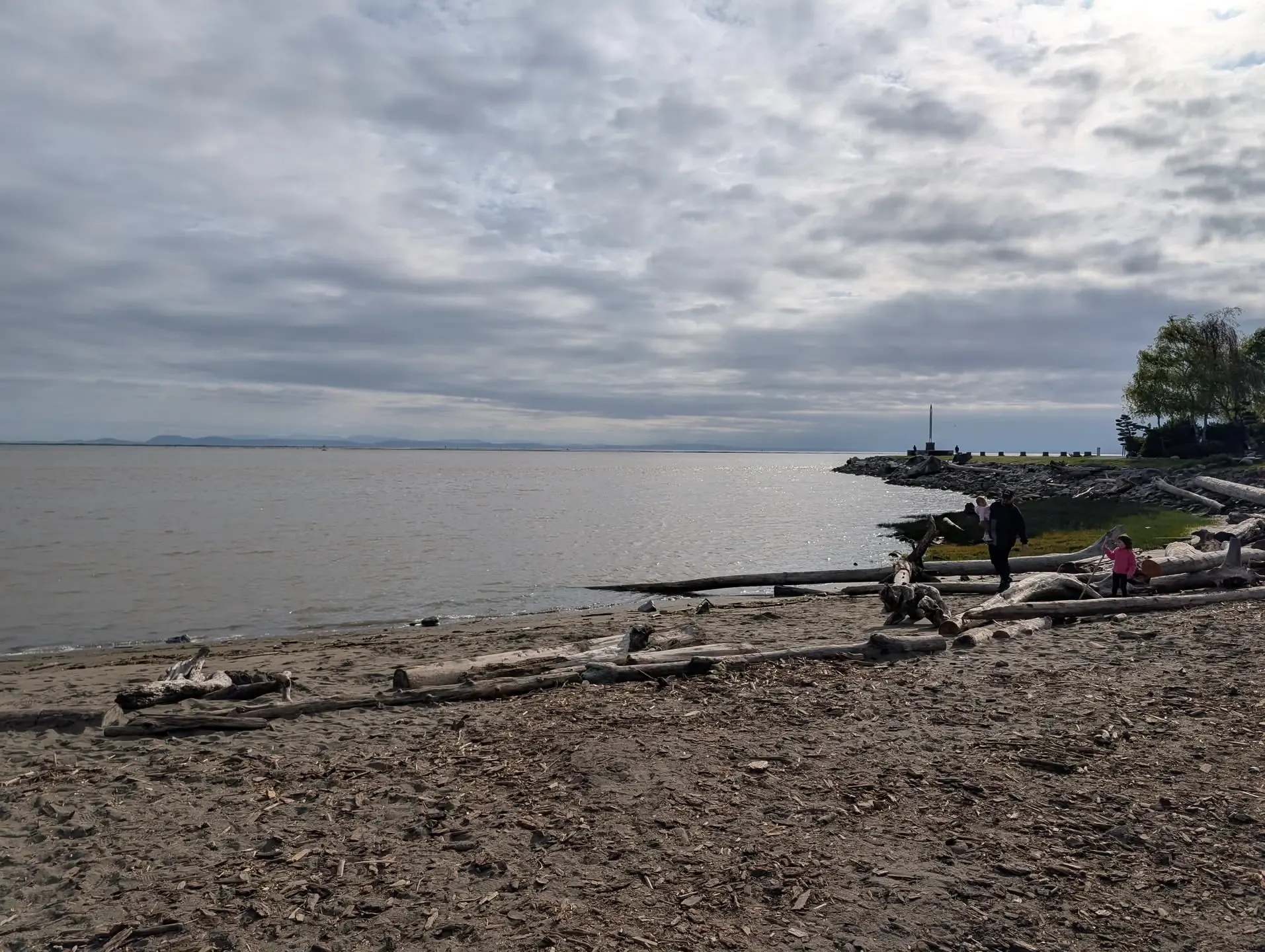 Steveston Beach