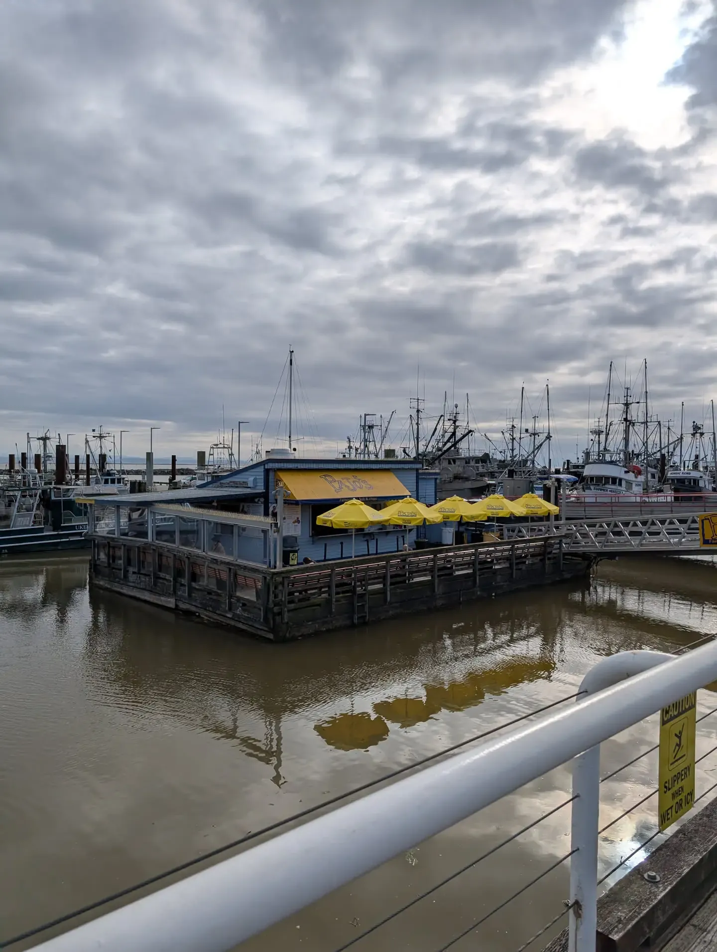 Steveston Fisherman's Wharf